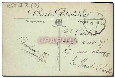 Lourdes — Zamek i Góry — L.L. — Rewers