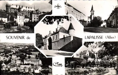 Lapalisse (Allier) — Lembrança de — editor Cim