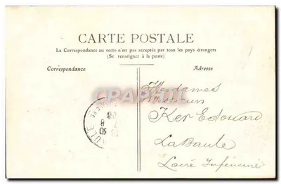 Lione — Il Grande Teatro — P. Martel, edit., Lione — Verso