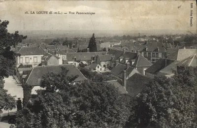 La Loupe (E.-et-L.) — Vista Panorâmica — Ed. Jules Renoult