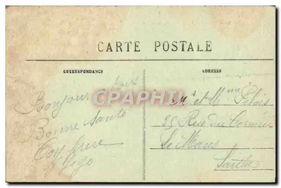La Loupe (E.-et-L.) — Vista Panorâmica — Ed. Jules Renoult — Verso