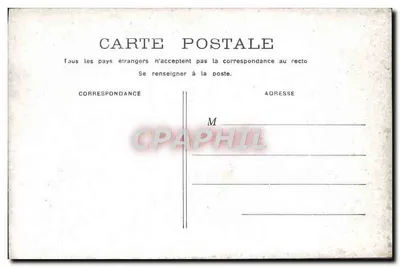 LYON - Plaza Perrache (salida de la estación) — H. L. 49 — editor H. L. — Reverso
