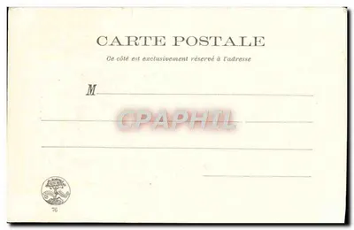 Loigny-la-Bataille — Bezwering van de Pontificale Zouaves bij het Heilig Hart (Schilderij in de Doodkapel) — Collectie Marcel Marron, Orléans — Achterkant