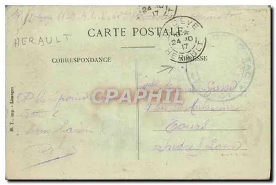 Lodeve — L'Esplanade — J. Bonnet, n°5 — Rewers