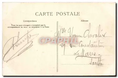 Lisieux — Vista Geral — A.C.P.A. n°2823 — Verso