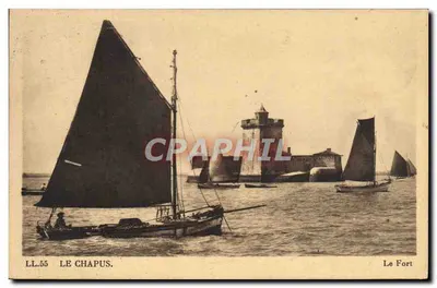 Le Chapus — Le Fort — Edição Guichard, n° LL.55