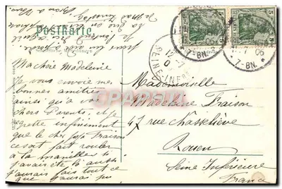 Aachen-Burtscheid — Igreja de São João Batista — Pressa & Co. (editor) — Verso