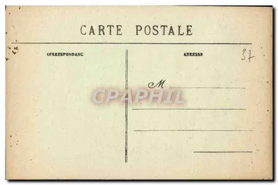Crissé (Loir-et-Cher) — Katedra z XIV wieku — Fot. Ferrand — Rewers