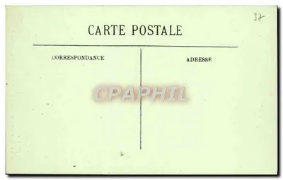 L'Île-Bouchard — Portal Katedry Świętego Maurycja z XIV, XV i XVI wieku — LL — Rewers