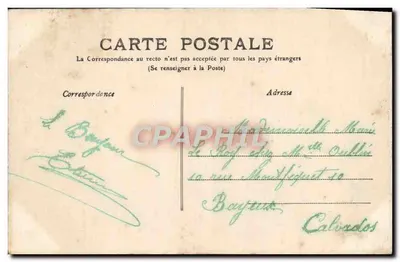 Brest — O grande porto aberto para o passagem do "Suffren" — Toda a Bretanha, n°706 — Verso