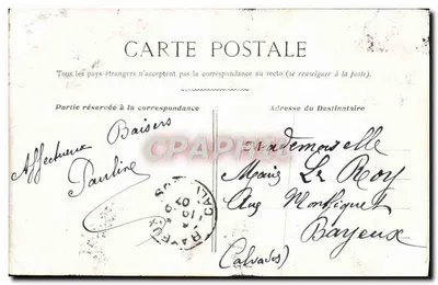 Paris — Église Saint-Augustin — éditeur non identifié — Verso