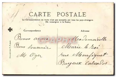 Igreja da Trindade — Paris — TOUT PARIS — n°100 — Verso