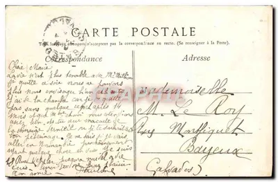 Paris - Buttes-Chaumont - O Labirinto - O Lago — Edição E. L., Paris — Verso