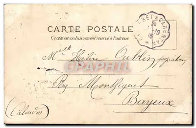 PARIS — Ópera — 6. — Editor: Chirac — Verso
