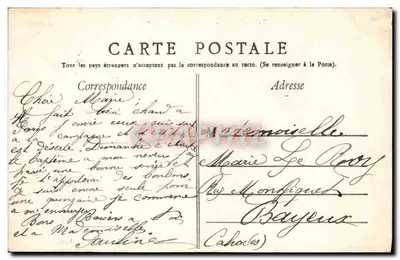PARIS — Le Trocadéro — Wydanie E. L., Paryż — Rewers