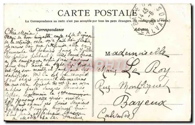Parigi. Il Parco delle Buttes-Chaumont — vista del lago e del tempio — editore non visibile, numero di serie non leggibile — Verso