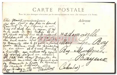 Paryż — Ogólny widok bulwarów Madeleine i Capucines — Wydawnictwo E. L. Paryż, nr 137 — Rewers