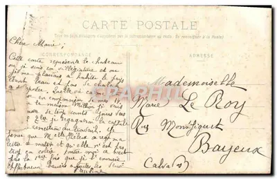 PierreFonds - Klasztor — Fot. G. Dudois & PierreFonds, nr 133 — Rewers