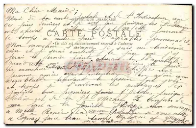 Castello di Compiègne — Façade principale — E. D., COMPIÈGNE, n°6 — Verso