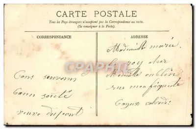 Cherbourg — « La Deutschland » en rade — LL. — Éditeur LL. — N° 50 — Verso
