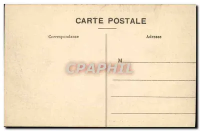 NANCY - Hémicycle de la Carrière - Pałac Rządu — Rewers