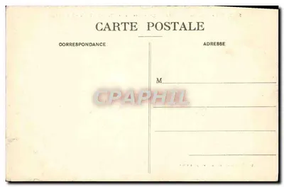 Okręgi Boulogne-sur-Mer - LE PORTEL - Plaża — E. S. 711 — E. Stévenard, wydawca, Boulogne-sur-Mer — Rewers