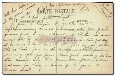 Amiens - Katedra - Życie św. Firminia - Wydawnictwo C.N. — Rewers