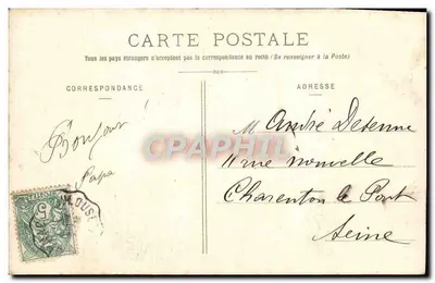 Villefranche-de-Rouergue — Góry Morlhon — Seriers, fot. — Rewers