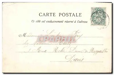 Port-en-Bessin — Quai de la Mer — La C.P.A., Perdue — Rewers
