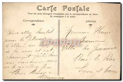 Arromanches-les-Bains — Efekt przypływu w Zatoce — ND Phot — Rewers