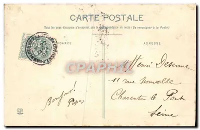 Montrésieux - Vista sobre a vales da Garonne e Polignan — La Haute-Garonne, editor LAGUENNE FRÈRES Toulouse — Verso