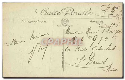 Amiens — Pałac Sądowy — LL. n°40 — Rewers