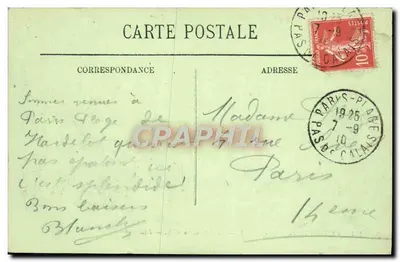 Le Touquet-Paris-Plage — Rond-point du Golf — LL. — 194 — Rewers