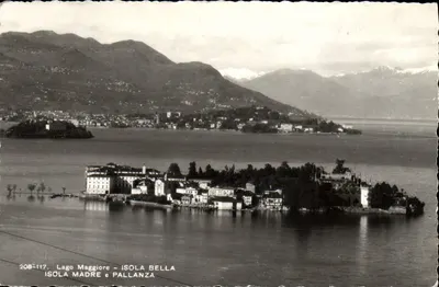 Lago Maggiore — Ilha Bella e Pallanza — Feuedizioni Brummer
