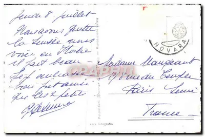 Lago Maggiore — Ilha Bella e Pallanza — Feuedizioni Brummer — Verso