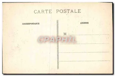 Compiègne — Pont de bateaux construit par le Génie Français — J. Courcier, Paris — Verso