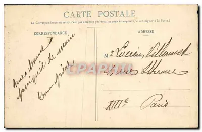 Ste-ANNE-D'AURAY — Przywilejowy ołtarz — Zbiór H. Laurent, Północ 1904 — Rewers