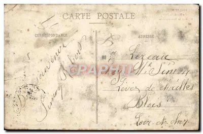 Les Sables-d'Olonne — Le Fond du Port en face la Poissonnerie — Collection Lucien Amiant, n° 5010 — Verso
