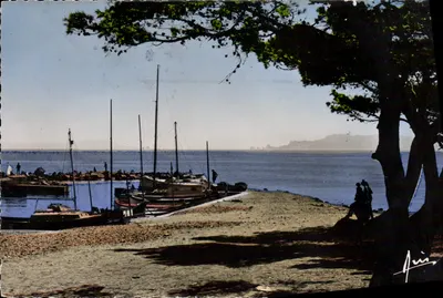 Porto de La Capte — Costa Azul — Edições Photo Véritable, n°749