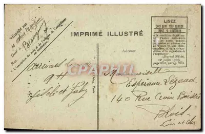 Beaugency (Loiret) — Pomnik Dzieci Beaugency, Zmarłych dla Ojczyzny 1914-1918 — praca Paul Moreau-Vauthiera i Charles Miliona — Rewers