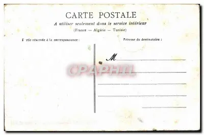 O Primeiro Aviso — R.S.C. Paris — Verso