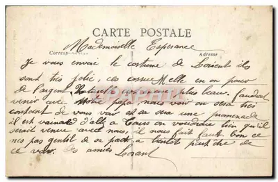Entorno de Lorient - Trajes de Plœmeur — Colección Le Gallo — Reverso