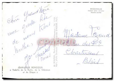 Wieczór u nas — Opowieści Starego Bargeura — Jean-Louis Boncœur — Rewers