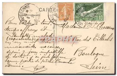 Jaulgonne (Aisne) — La Marne y el Bois du Plessier — Reverso