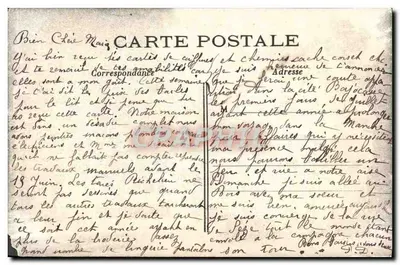 Paris - Bois de Boulogne — A Fazenda do Pré Cailan — G.M. n°664 — Verso