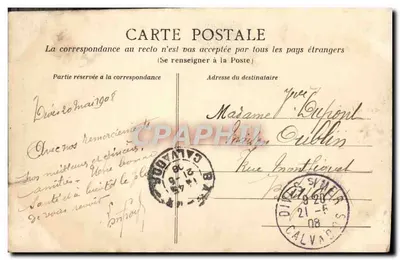 La Délivrande — Bazylika — A.D. — Rewers