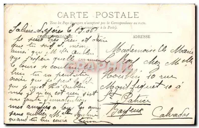 SICE — Promenade des Anglais — éditeur L. Wolf, n° 944 — Achterkant