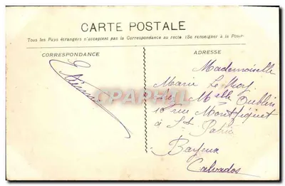 Toulon - Muzeum - Biblioteka Miasta — Wydawca Le Mory — Rewers