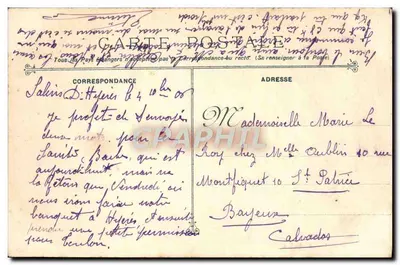 M.B. 199 CARL MAGNO — Marinha Militar Francesa durante as manobras — Editor não visível — Verso