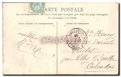 Rennes — Vista generale presa dal Thabor — A.G. 76 — Verso